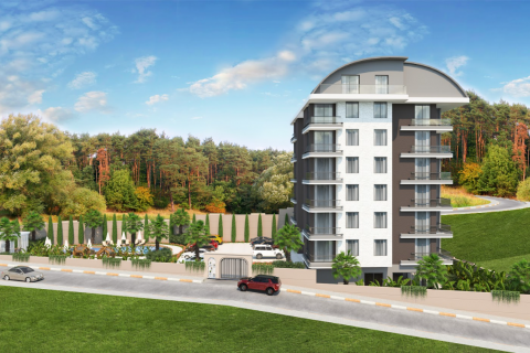Продажа квартиры в Демирташе, Аланье, Анталье, Турция 2+1, 98м2, №102728 – фото 6