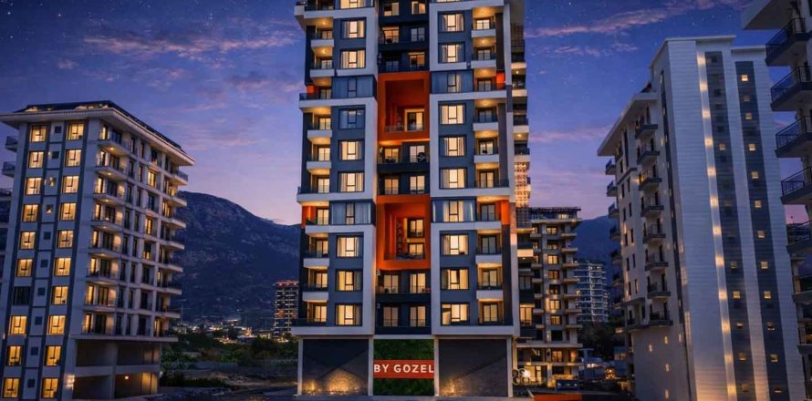 2+1 Leilighet i Mahmutlar, Antalya, Tyrkia Nr. 228403