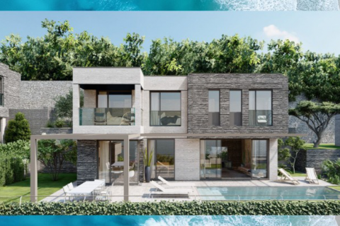4+5 Villa  in Yalikavak, Mugla, Türkei Nr. 107682 - 6