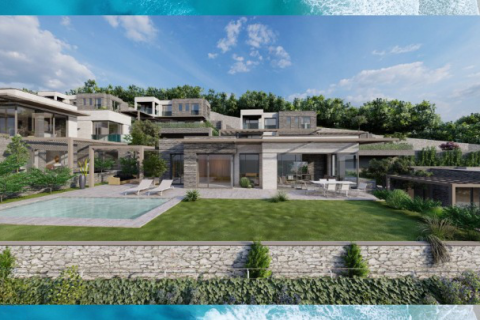 4+5 Villa  in Yalikavak, Mugla, Türkei Nr. 107682 - 7