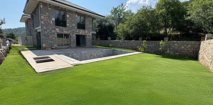 3+1 Villa  i Fethiye, Mugla, Turkiet Nr. 212326
