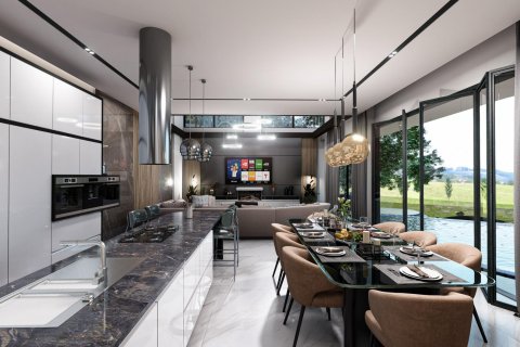 5+1 Villa i Alanya, Antalya, Tyrkia Nr. 92589 - 23