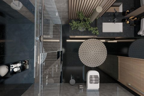 5+1 Villa i Alanya, Antalya, Tyrkia Nr. 92589 - 22