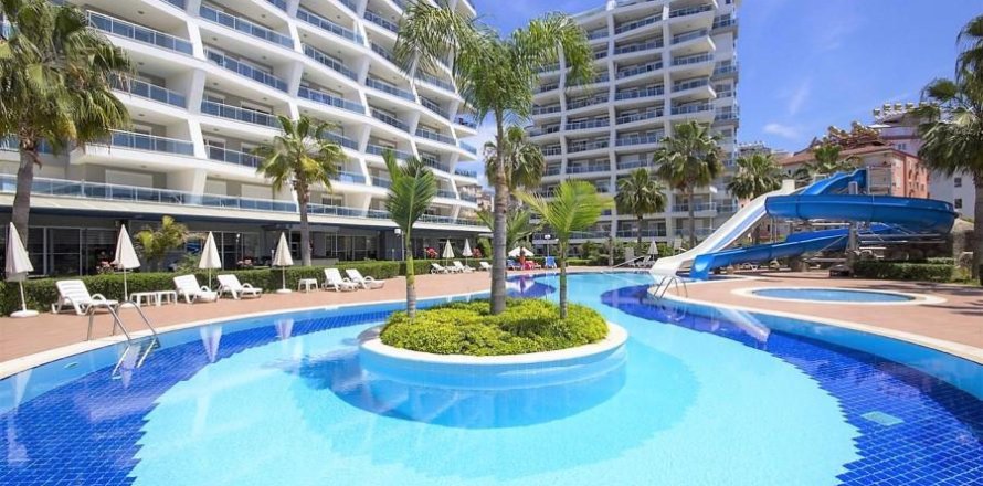 3+1 Takvåning  i Alanya, Antalya, Turkiet Nr. 215683