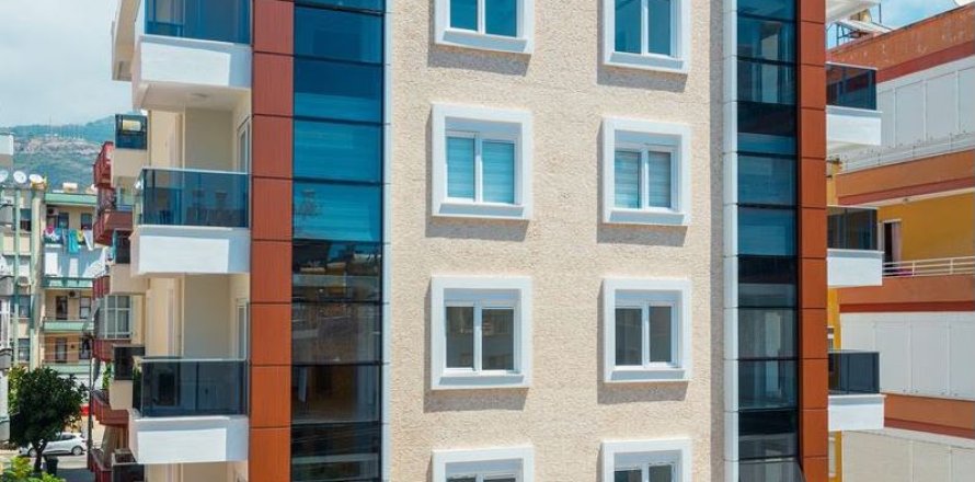 1+1 Apartment  in Alanya, Antalya, Turkey No. 228392