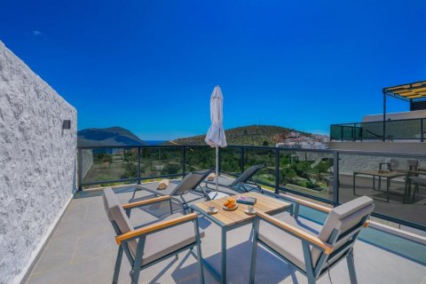 3+1 Villa  i Kalkan, Antalya, Turkiet Nr. 232589 - 7