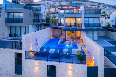 3+1 Villa  i Kalkan, Antalya, Turkiet Nr. 232589 - 6