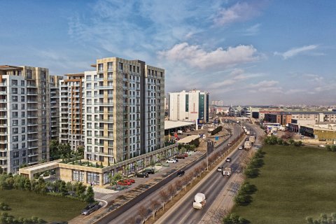 2+1 Leilighet i Istanbul, Tyrkia Nr. 223143 - 2