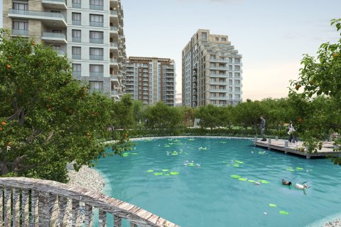 2+1 Lejlighed  i Istanbul, Tyrkiet Nr. 223143