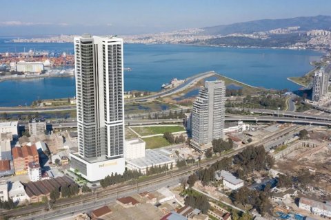 3+1 Lejlighed  i Izmir, Tyrkiet Nr. 101485 - 2