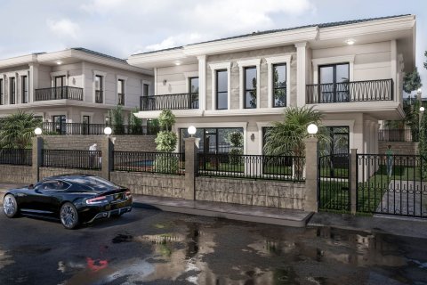 6+2 Villa in Sea Palm Villas, Bueyuekcekmece, Istanbul, Turkey No. 90281