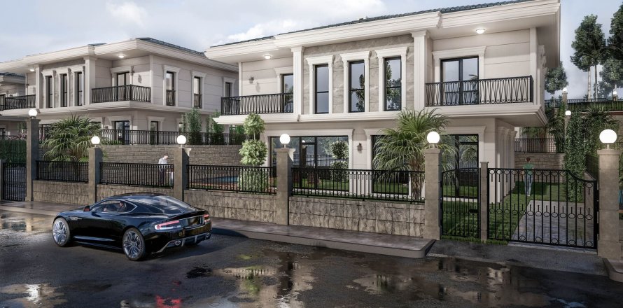 6+2 Villa i Sea Palm Villas, Bueyuekcekmece, Istanbul, Tyrkia Nr. 90281