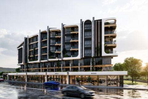 1+1 Lejlighed i Konyaalti, Antalya, Tyrkiet Nr. 238063 - 5