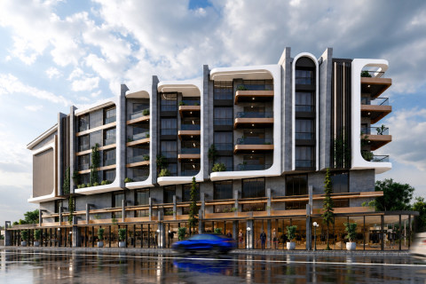 1+1 Lejlighed i Konyaalti, Antalya, Tyrkiet Nr. 238063 - 4