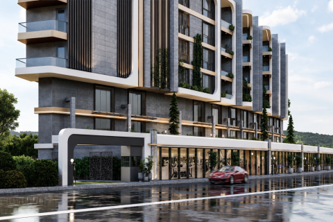 1+1 Lejlighed i Konyaalti, Antalya, Tyrkiet Nr. 238063 - 6
