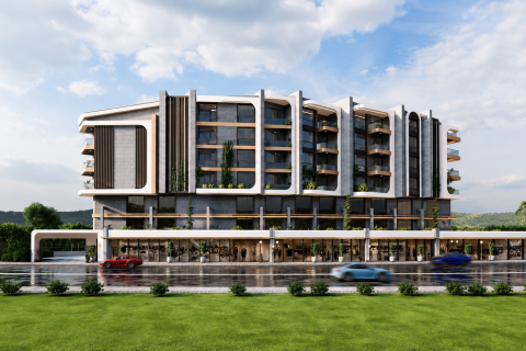 1+1 Lejlighed i Konyaalti, Antalya, Tyrkiet Nr. 238063 - 3