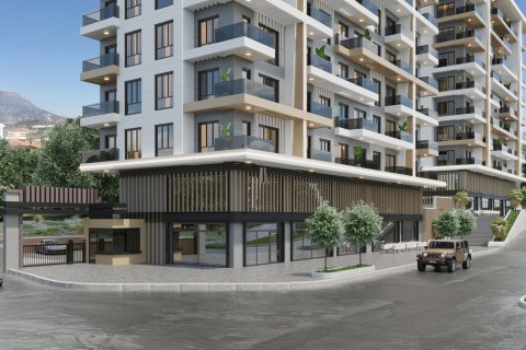 1+1 Lejlighed  i Mahmutlar, Antalya, Tyrkiet Nr. 104026