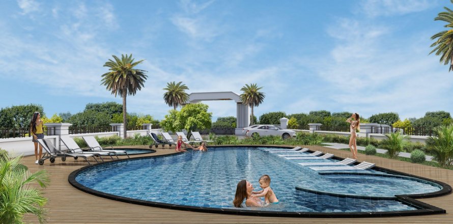 1+1 Apartment in Oba, Antalya, Turkey No. 107615
