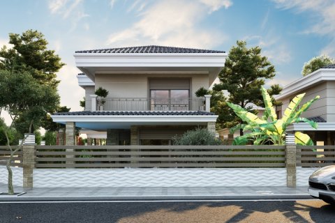 3+1 Villa  in Kusadasi, Demirtas, Türkei Nr. 105806 - 10