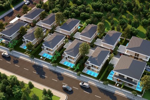 3+1 Villa  in Kusadasi, Demirtas, Türkei Nr. 105806 - 11