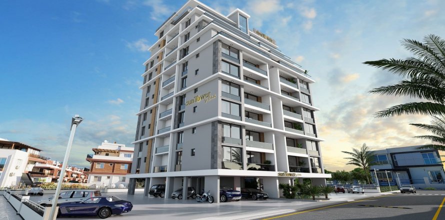Sun Tower i Long Beach, Iskele, Nr.99136