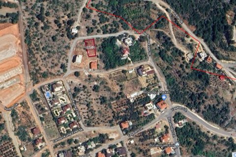 Land  in Oba, Antalya, Türkei Nr. 95617