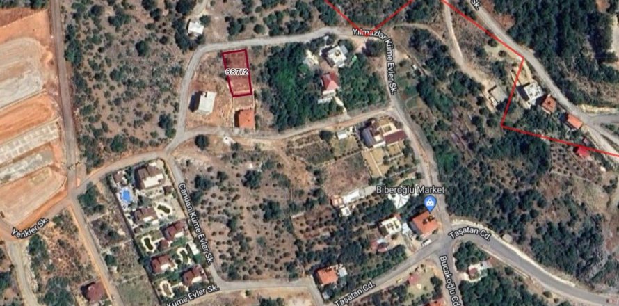 Tömma  i Oba, Antalya, Turkiet Nr. 95617