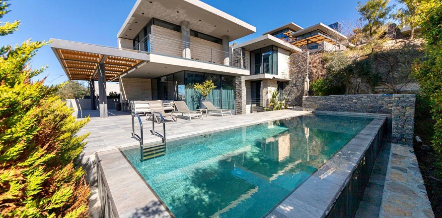 Villa  4+1  Yalıkavak, Muğla, Türkiye №214940