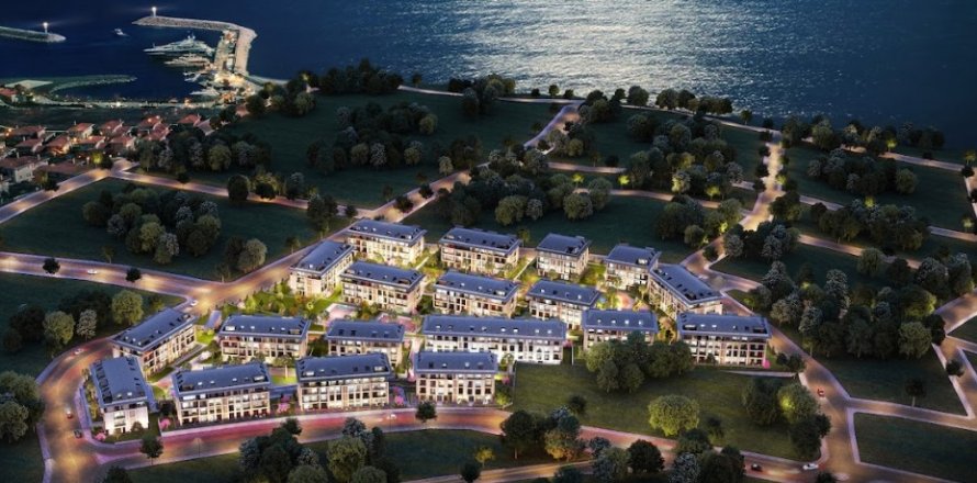2+0 Apartment in Küçükçekmece, Istanbul, Turkey No. 136719