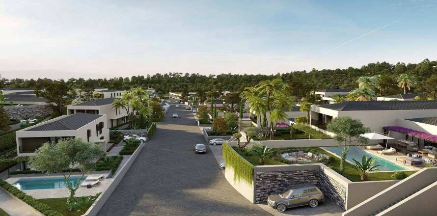 4+1 Wohnung in Tan Urla, Urla, Izmir, Türkei Nr. 90766