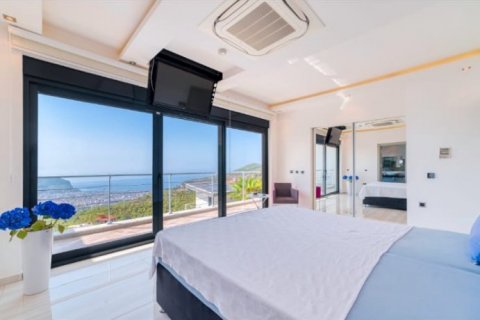 4+1 Villa i Bektas, Alanya, Antalya, Tyrkiet Nr. 101238 - 10