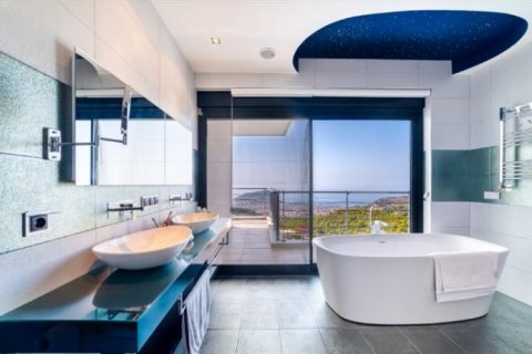4+1 Villa i Bektas, Alanya, Antalya, Tyrkiet Nr. 101238 - 9