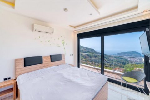 4+1 Villa i Bektas, Alanya, Antalya, Tyrkiet Nr. 101238 - 11