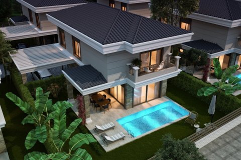 3+1 Villa  in Kusadasi, Demirtas, Türkei Nr. 105806 - 15