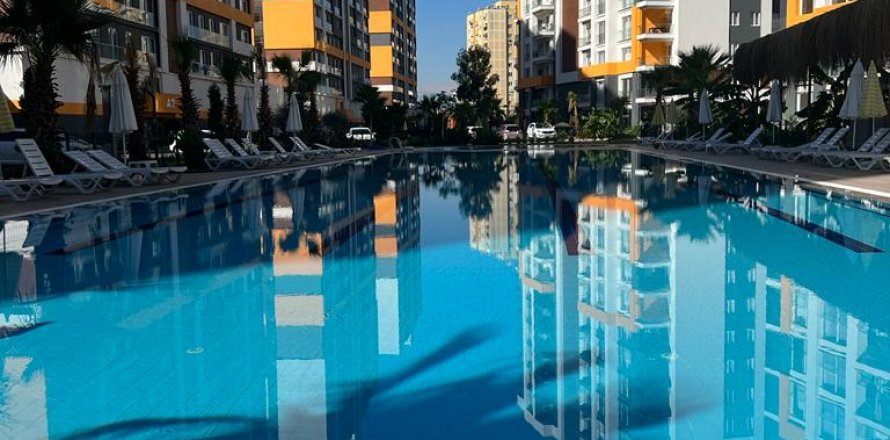 2+1 Lägenhet i Kepez, Antalya, Turkiet Nr. 98574