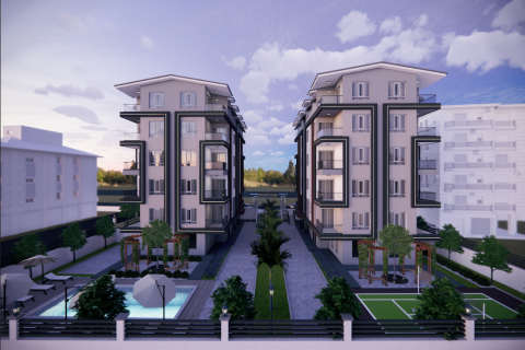 3+1 Penthouse  i Gazipasa, Antalya, Tyrkiet Nr. 98575 - 8