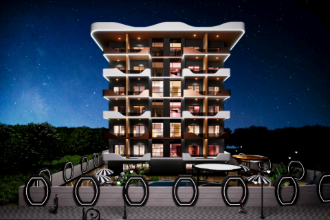 2+1 Penthouse i Mahmutlar, Antalya, Tyrkiet Nr. 107412 - 5
