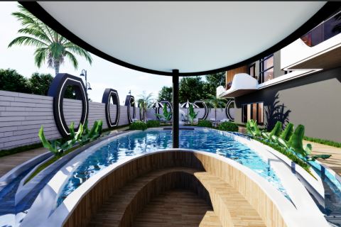 2+1 Penthouse i Mahmutlar, Antalya, Tyrkiet Nr. 107412 - 3