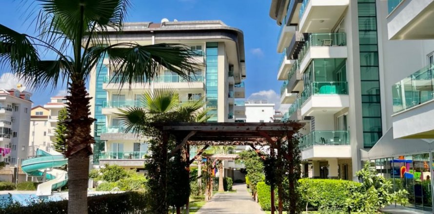 1+1 Lägenhet i Kestel, Antalya, Turkiet Nr. 107753
