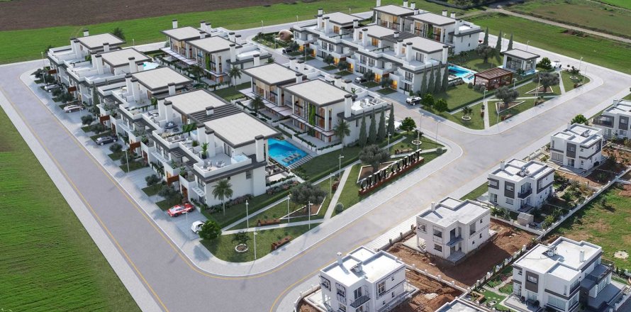 پروژه توسعه Olive Court در Yeni Bogazici، ترکیه شماره 98938