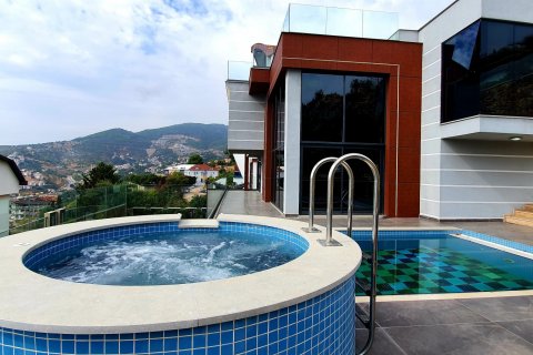3+1 Villa i Bektas, Alanya, Antalya, Tyrkia Nr. 95362 - 19