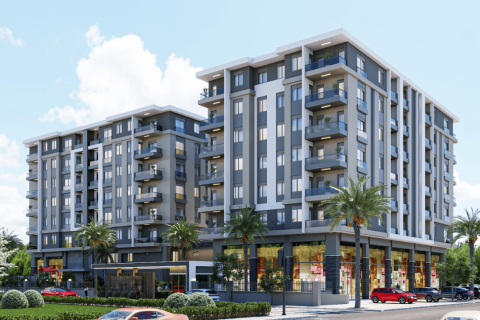 1+1 Apartment  in Kepez, Antalya, Turkey No. 212949