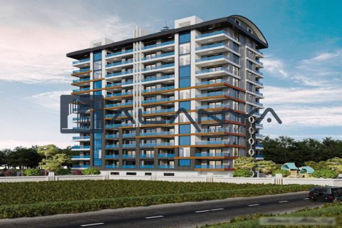 4+1 Penthouse  i Mahmutlar, Antalya, Tyrkiet Nr. 96699 - 7