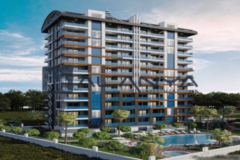 4+1 Penthouse  i Mahmutlar, Antalya, Tyrkiet Nr. 96699 - 8