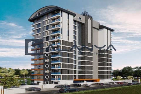 4+1 Penthouse  i Mahmutlar, Antalya, Tyrkiet Nr. 96699 - 9