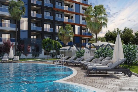 4+1 Penthouse  i Mahmutlar, Antalya, Tyrkiet Nr. 96699 - 6