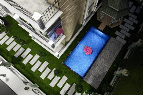 HKS Insaat Residence Demirtaş, Alanya, Antalya, Türkiye №90684 - 2