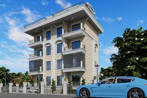 HKS Insaat Residence Demirtaş, Alanya, Antalya, Türkiye №90684 - 4