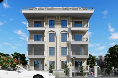 HKS Insaat Residence Demirtaş, Alanya, Antalya, Türkiye №90684 - 5
