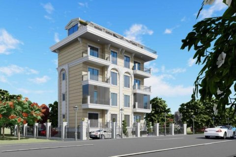 HKS Insaat Residence Demirtaş, Alanya, Antalya, Türkiye №90684 - 3